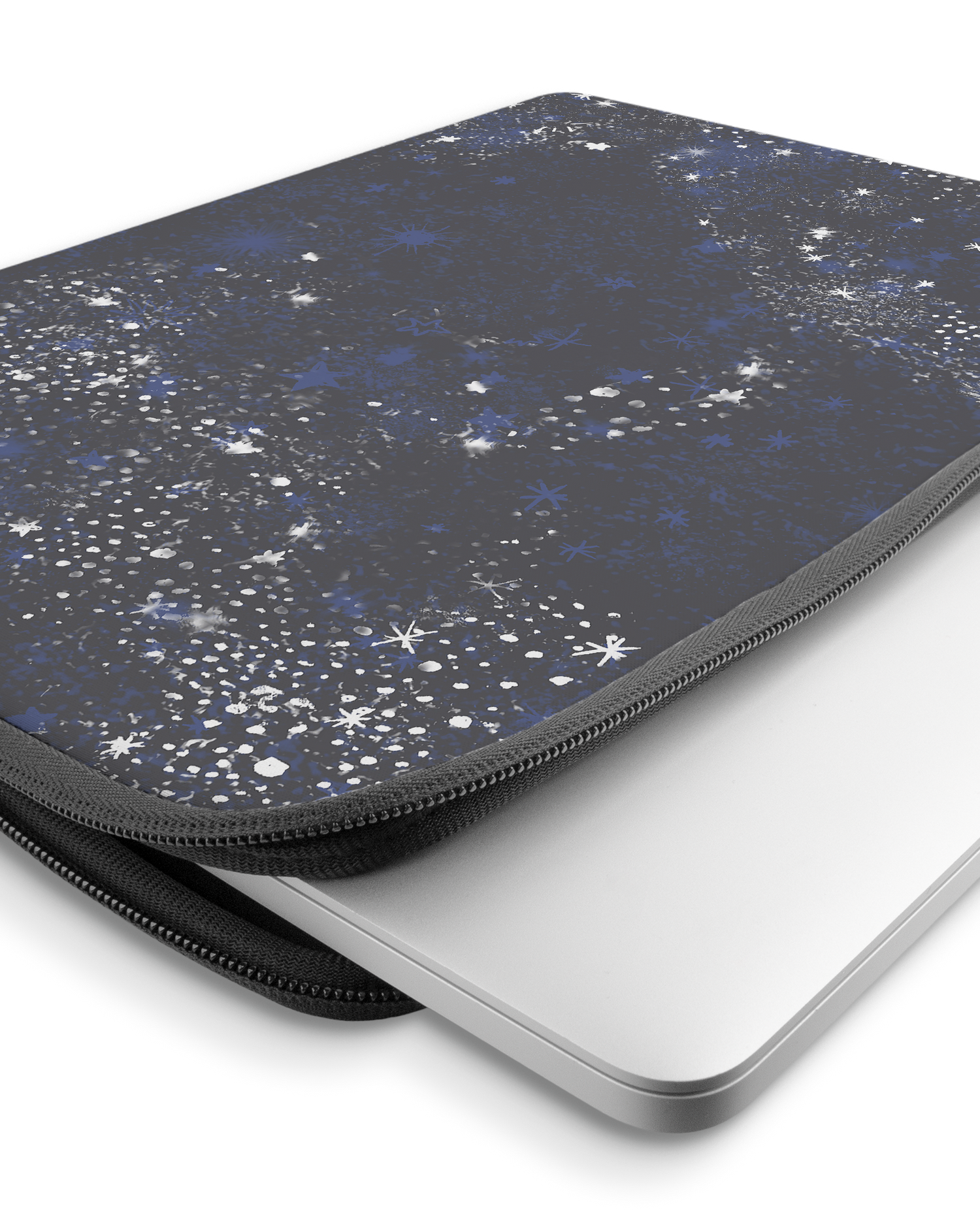 Starry Night Sky Laptop Case 15-16 inch with device inside