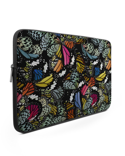 Psychedelic Butterflies Laptop Case 15-16 inch