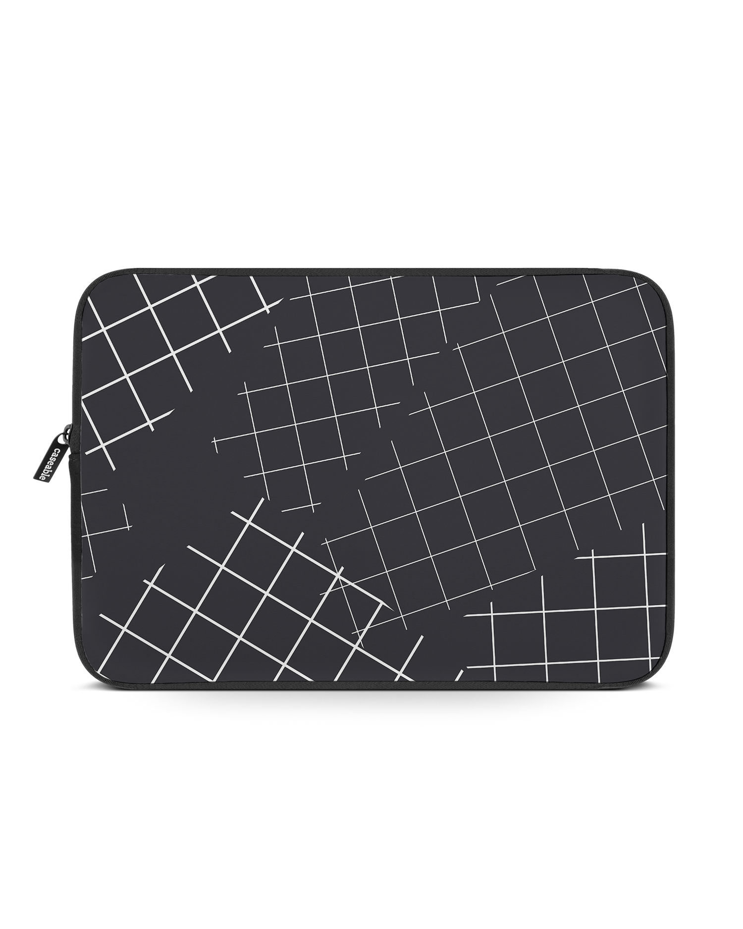 Grids Laptop Case 15-16 inch: Front View