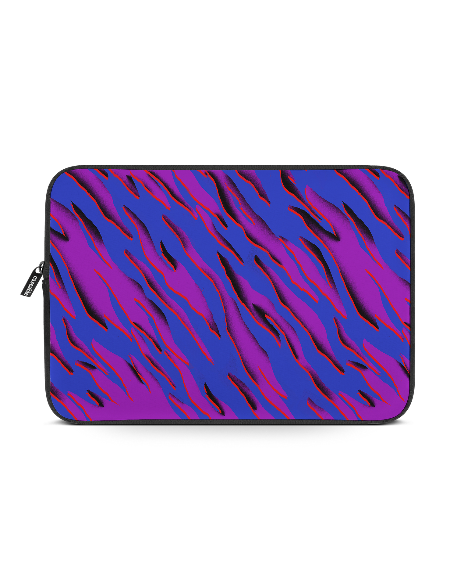 Electric Ocean 2 Laptop Case 15-16 inch: Front View