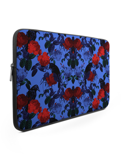 Roses And Ravens Laptop Case 15-16 inch