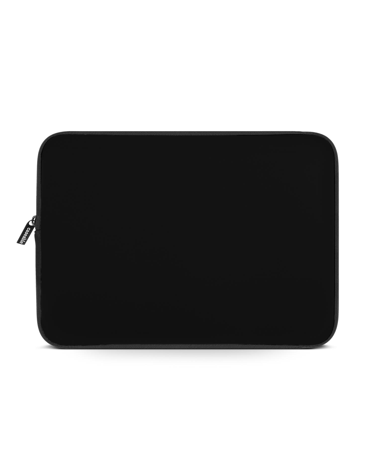BLACK Laptop Case 14-15 inch: Front View