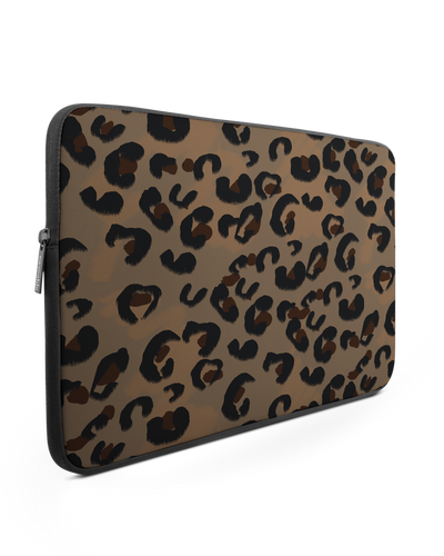 Leopard Repeat Laptop Case 14-15 inch