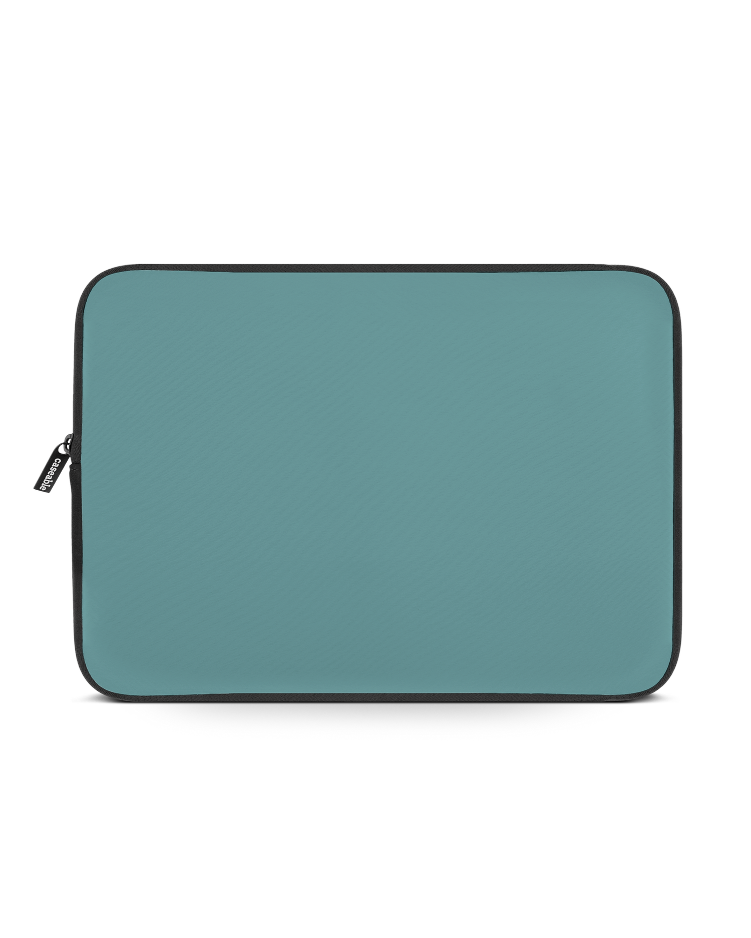 TURQUOISE Laptop Case 14-15 inch: Front View
