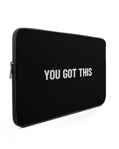 You Got This Black Laptop Case 14-15 inch
