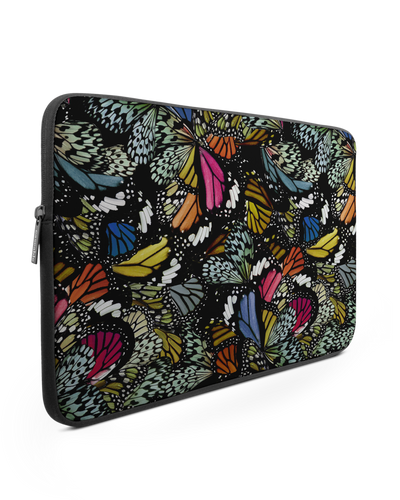 Psychedelic Butterflies Laptop Case 14-15 inch
