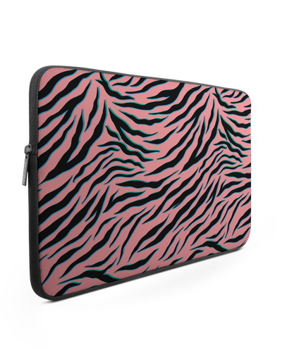 Pink Zebra Laptop Case 14-15 inch