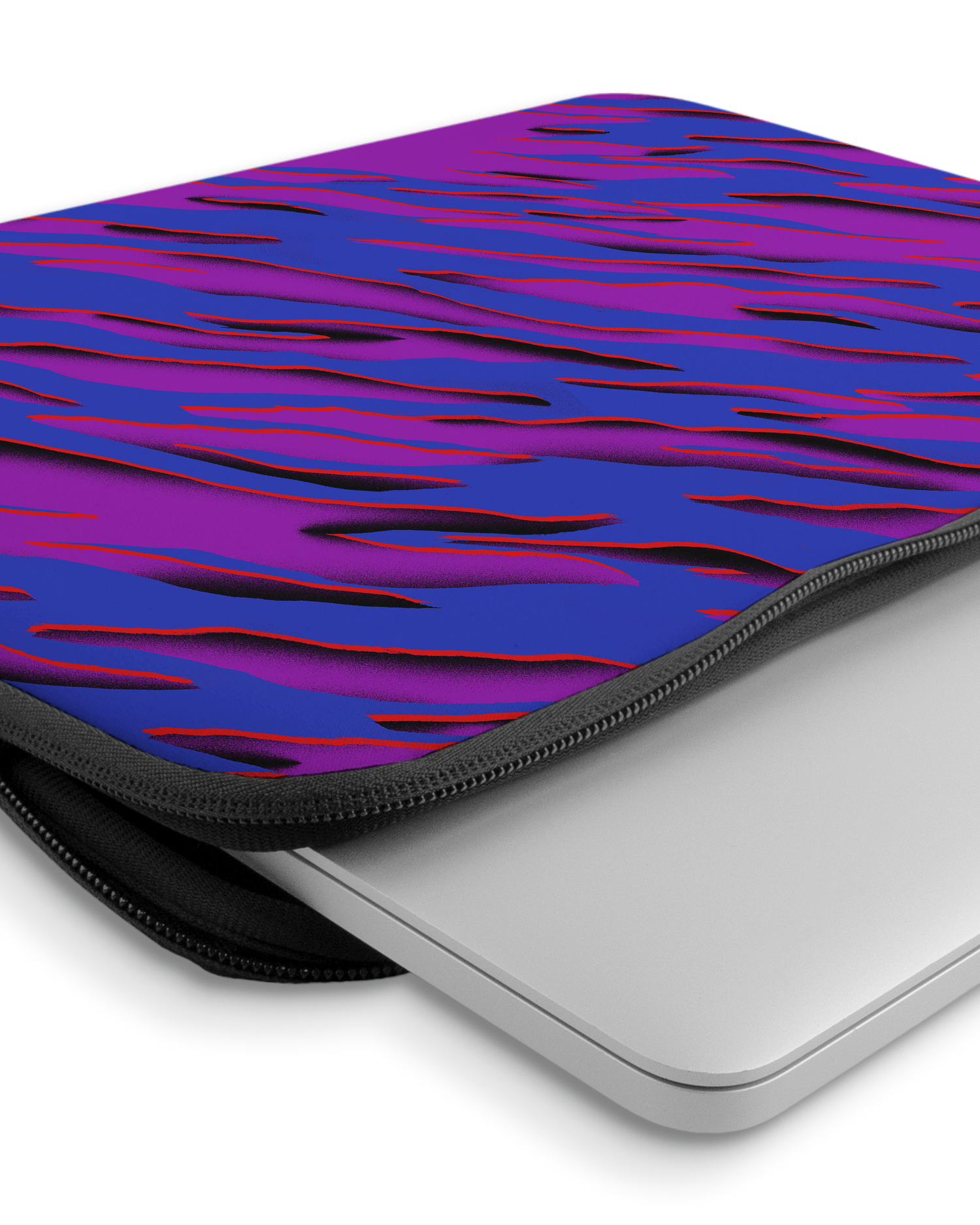 Electric Ocean 2 Laptop Case 14-15 inch with device inside