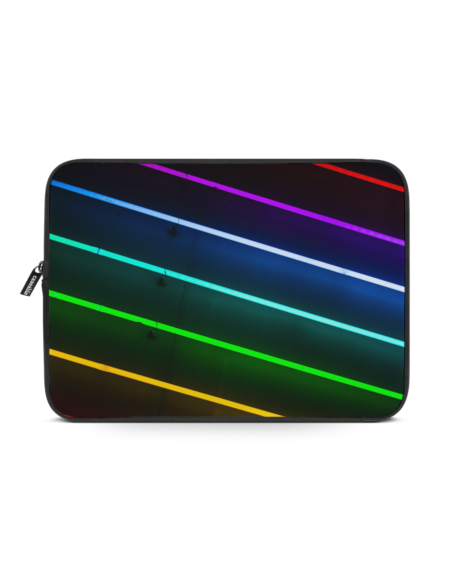 LGBTQ Laptop Case 14-15 inch: Front View