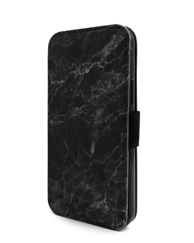 Midnight Marble Wallet Phone Case Apple iPhone 12, Apple iPhone 12 Pro