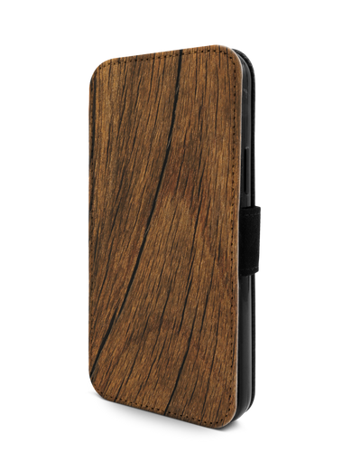 Wood Wallet Phone Case Apple iPhone 12, Apple iPhone 12 Pro