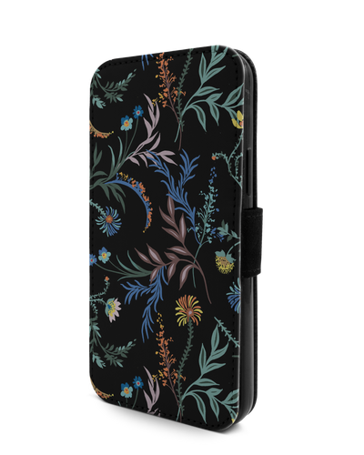 Woodland Spring Floral Wallet Phone Case Apple iPhone 12, Apple iPhone 12 Pro