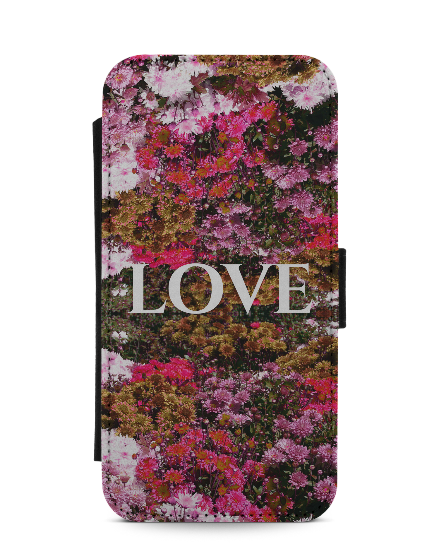 Luxe Love Wallet Phone Case Apple iPhone 12, Apple iPhone 12 Pro: Front View