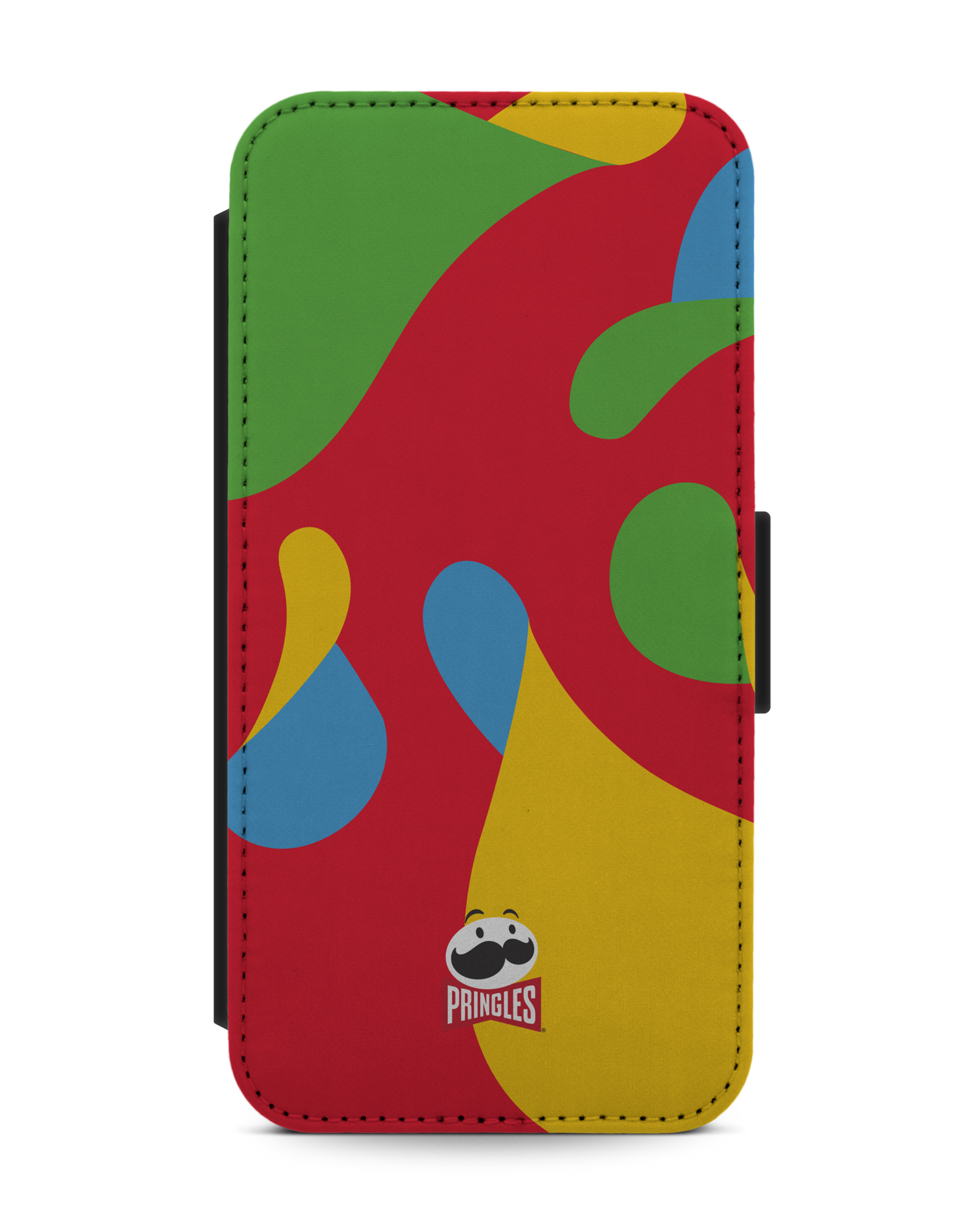 Pringles Chip Wallet Phone Case Apple iPhone 13 Pro: Front View