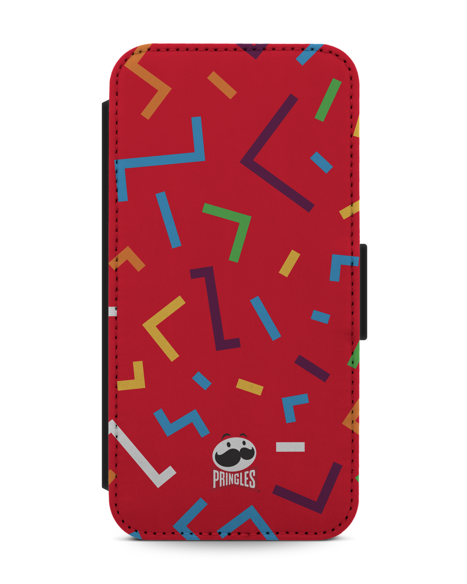 Pringles Confetti Wallet Phone Case Apple iPhone 13 Pro: Front View