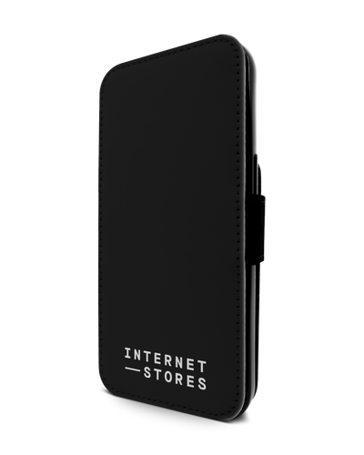 ISG Black Wallet Phone Case Apple iPhone 13 Pro