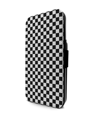 Squares Wallet Phone Case Apple iPhone 13 Pro