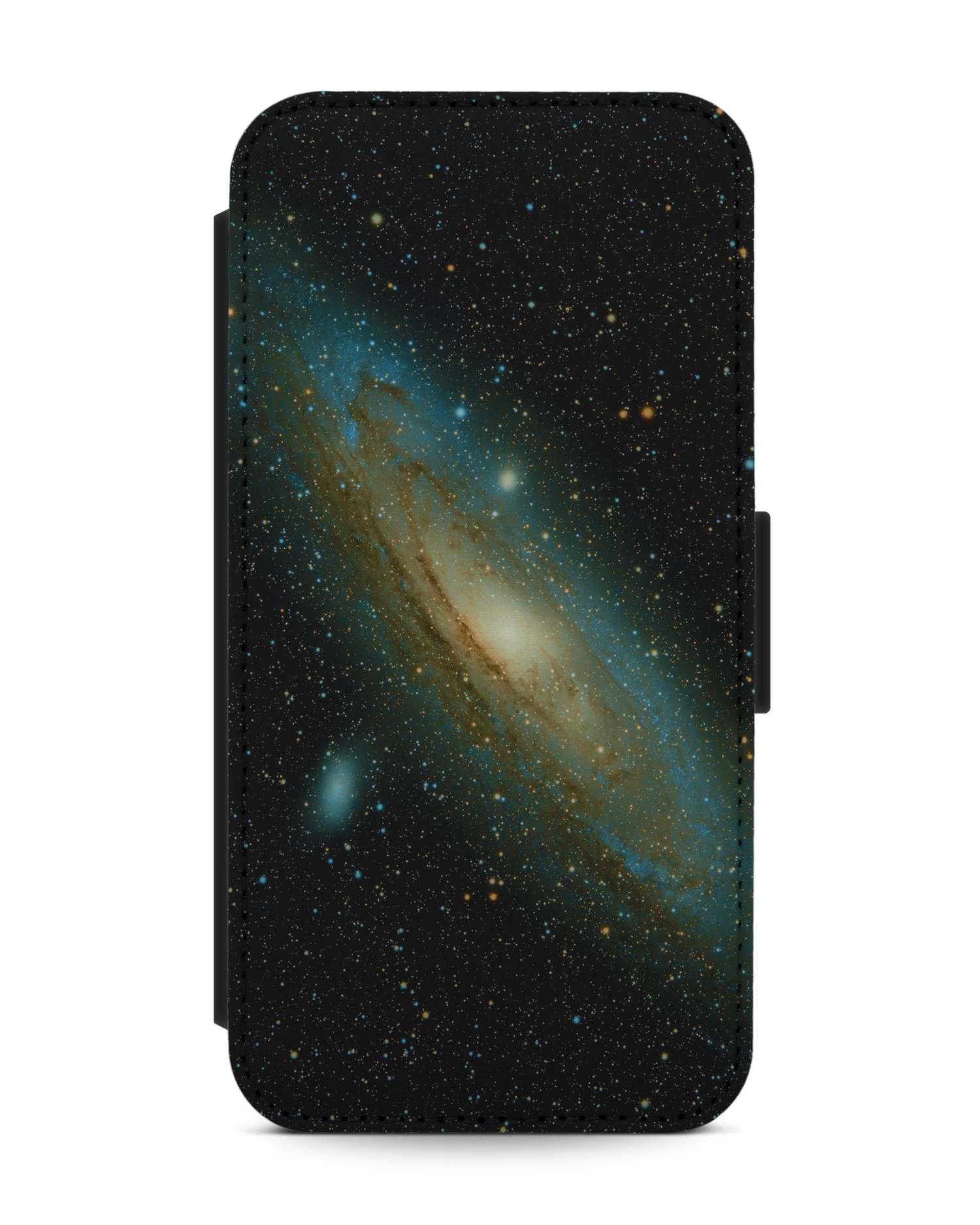 Outer Space Wallet Phone Case Apple iPhone 13 Pro: Front View