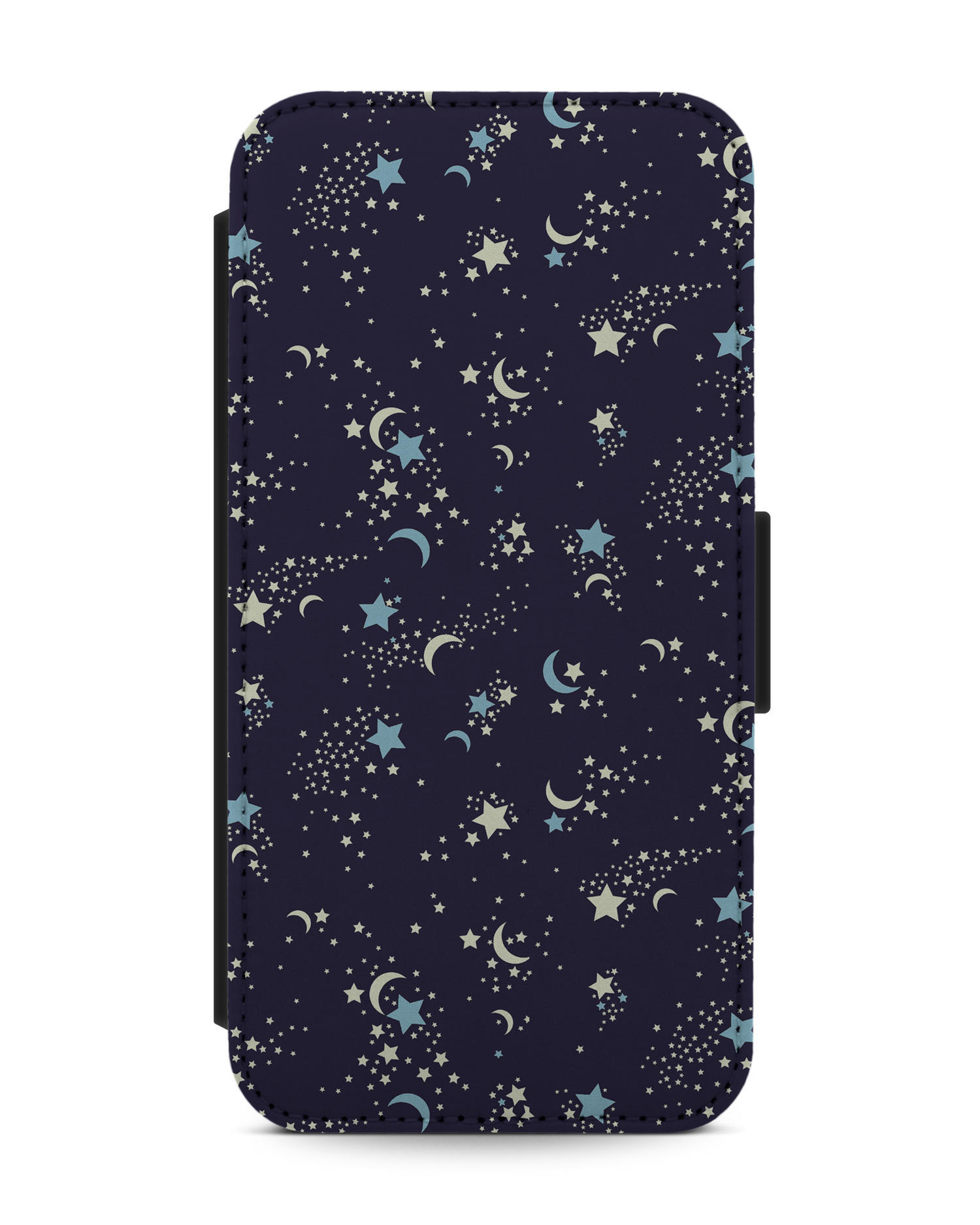 Mystical Pattern Wallet Phone Case Apple iPhone 13 Pro: Front View