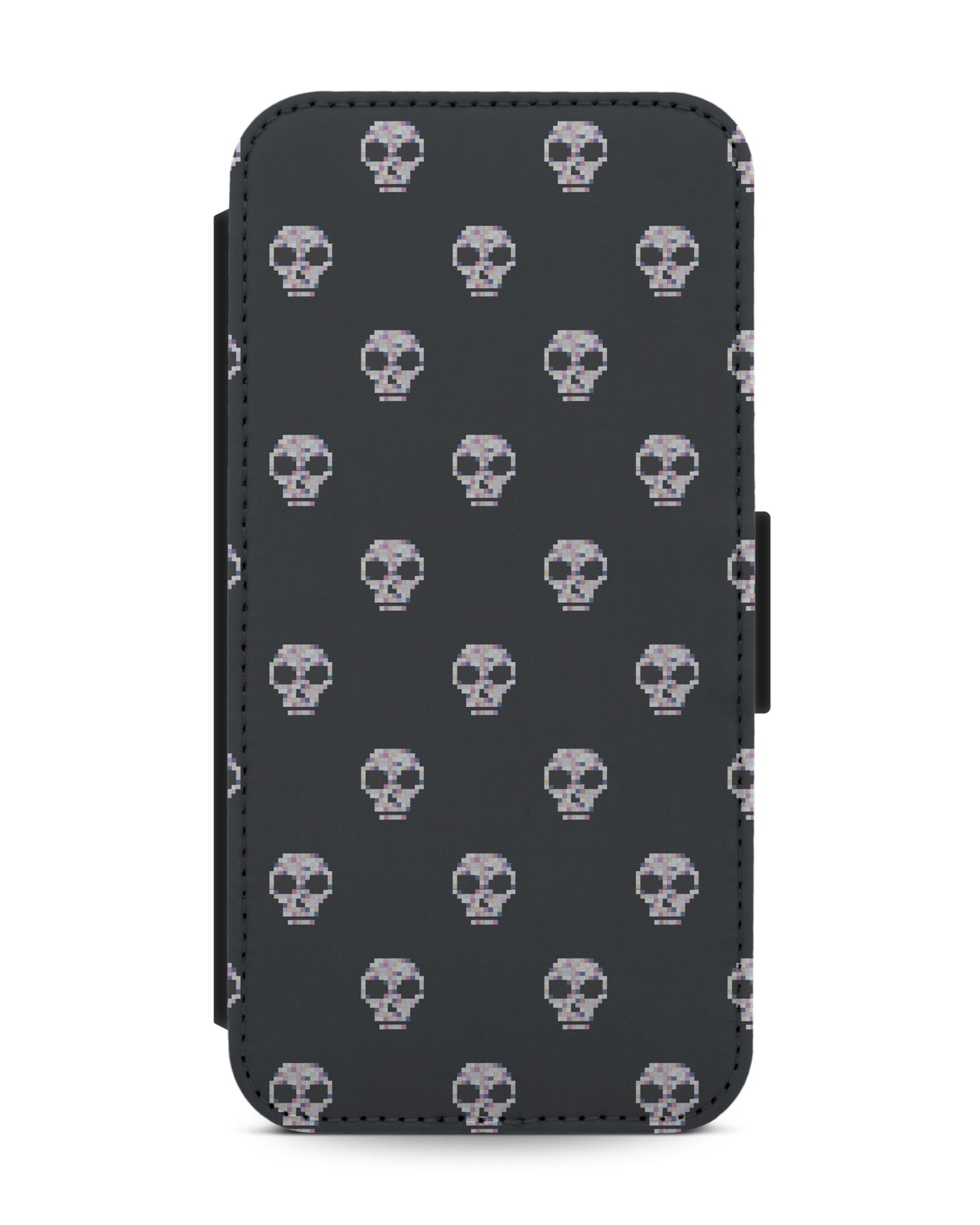 Digital Skulls Wallet Phone Case Apple iPhone 13 Pro: Front View