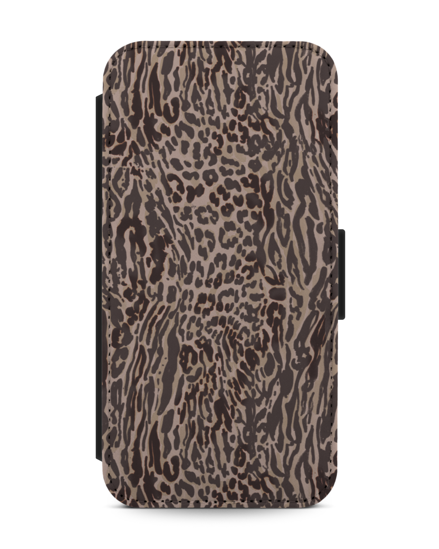 Animal Skin Tough Love Wallet Phone Case Apple iPhone 13 Pro: Front View