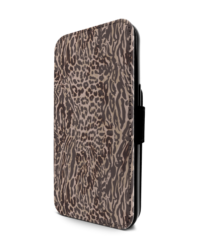 Animal Skin Tough Love Wallet Phone Case Apple iPhone 13 Pro