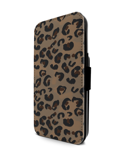 Leopard Repeat Wallet Phone Case Apple iPhone 13 Pro