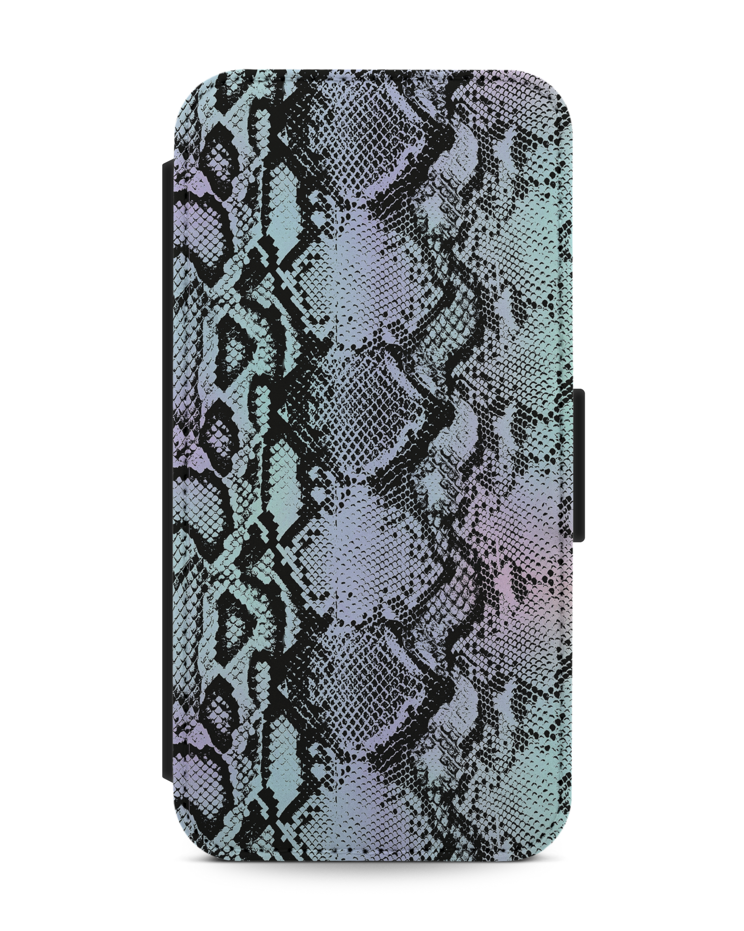 Groovy Snakeskin Wallet Phone Case Apple iPhone 13 Pro: Front View