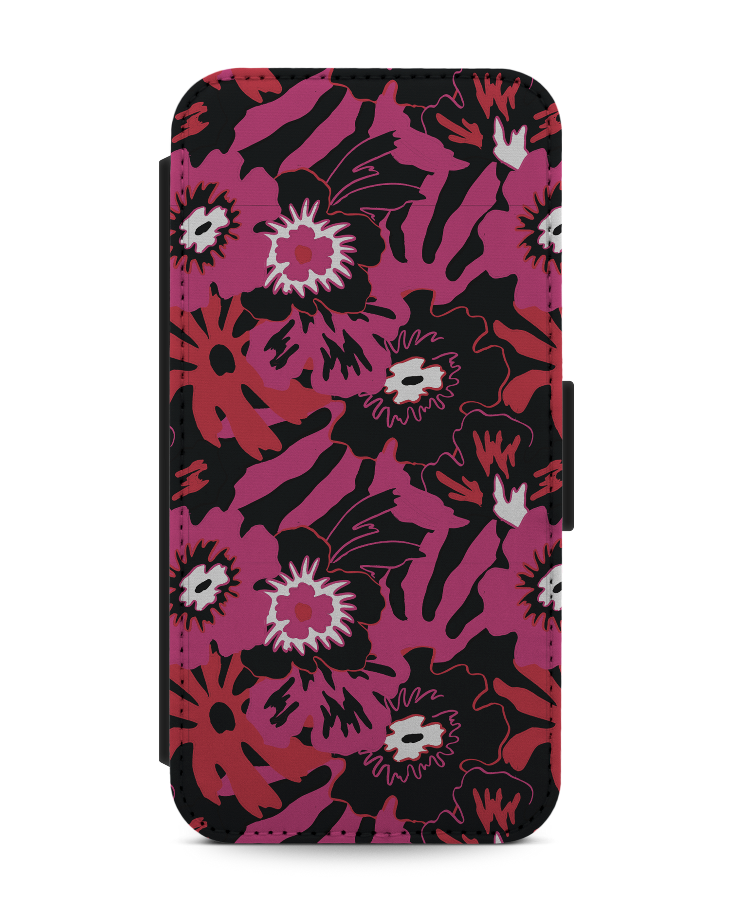 Flower Works Wallet Phone Case Apple iPhone 13 Pro: Front View