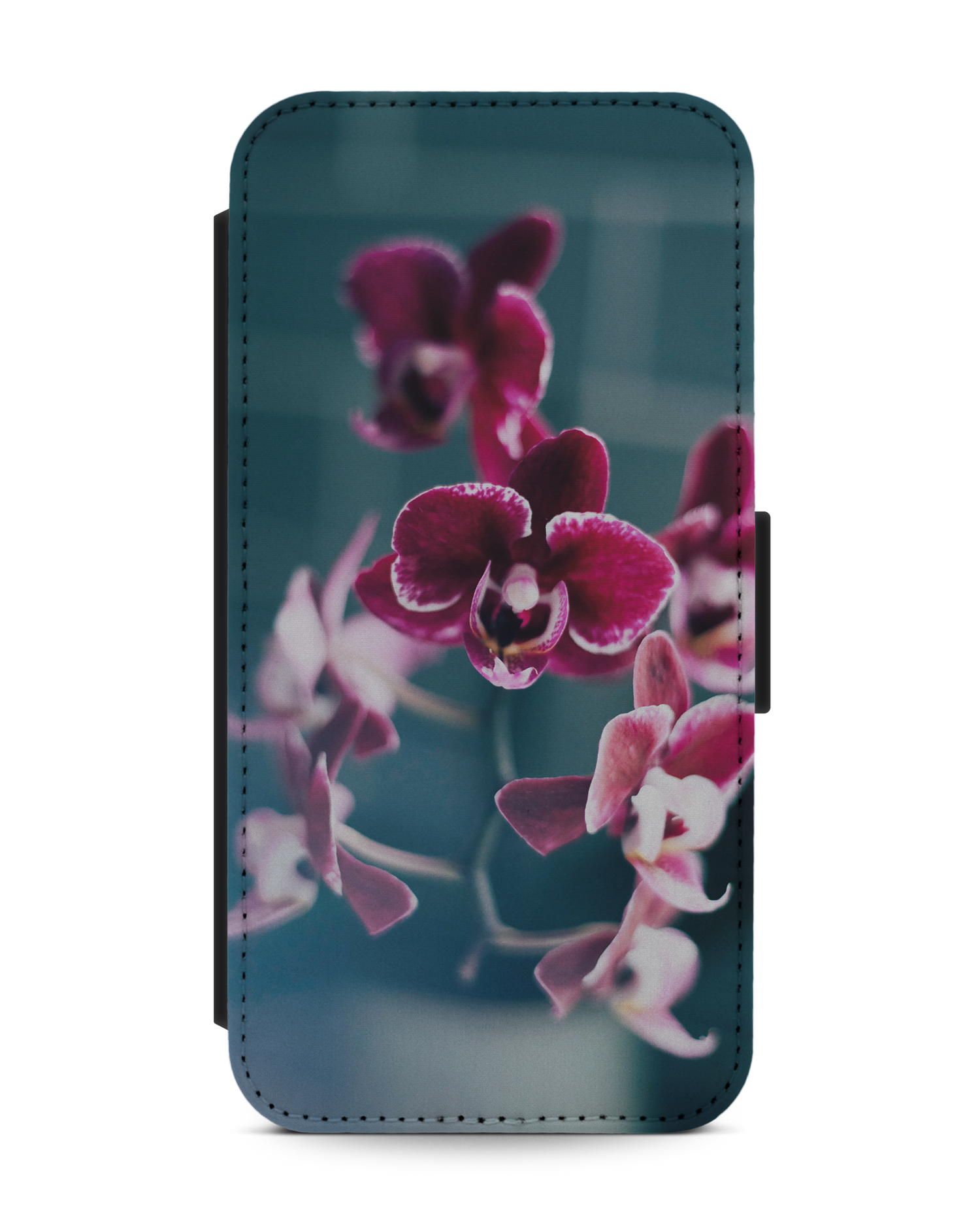 Orchid Wallet Phone Case Apple iPhone 13 Pro: Front View