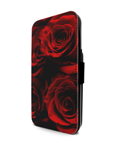 Red Roses Wallet Phone Case Apple iPhone 13 Pro