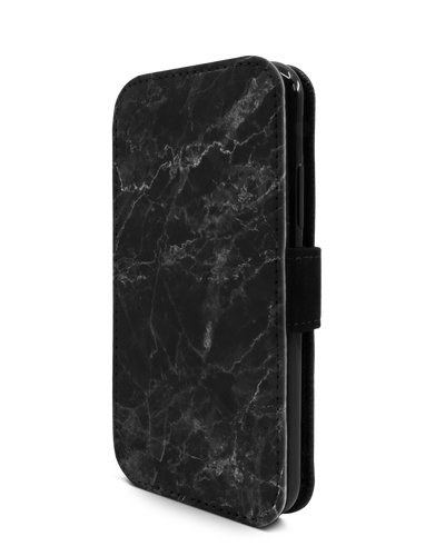 Midnight Marble Wallet Phone Case Apple iPhone 11 Pro