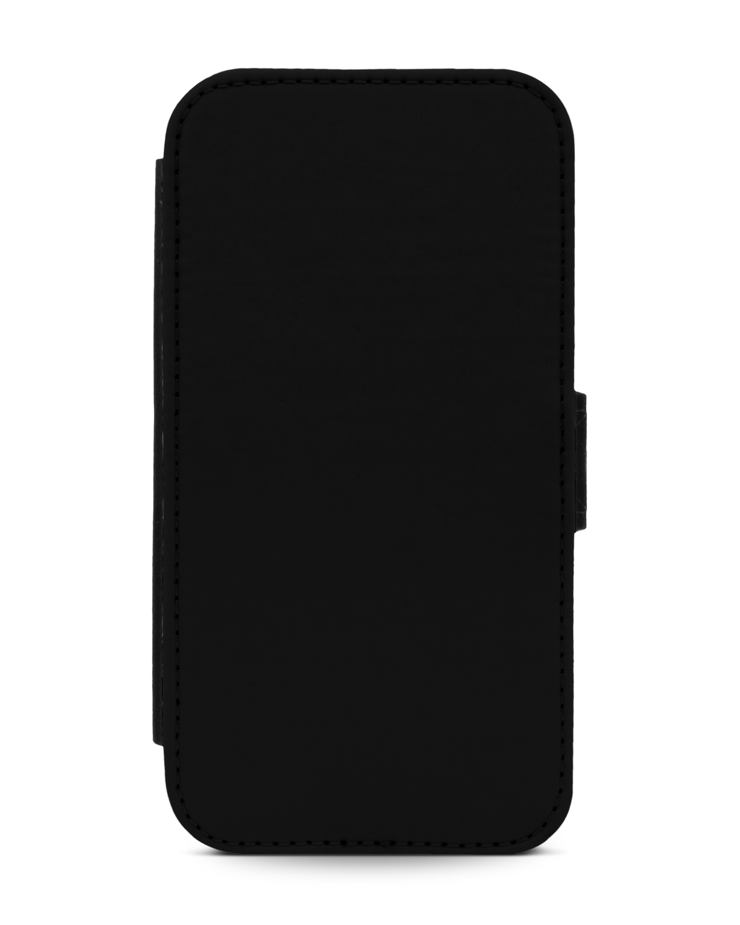 BLACK Wallet Phone Case Apple iPhone 11 Pro: Front View