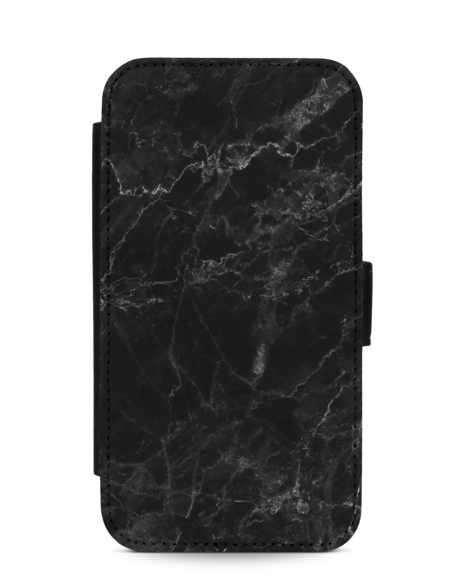 Midnight Marble Wallet Phone Case Apple iPhone 11: Front View