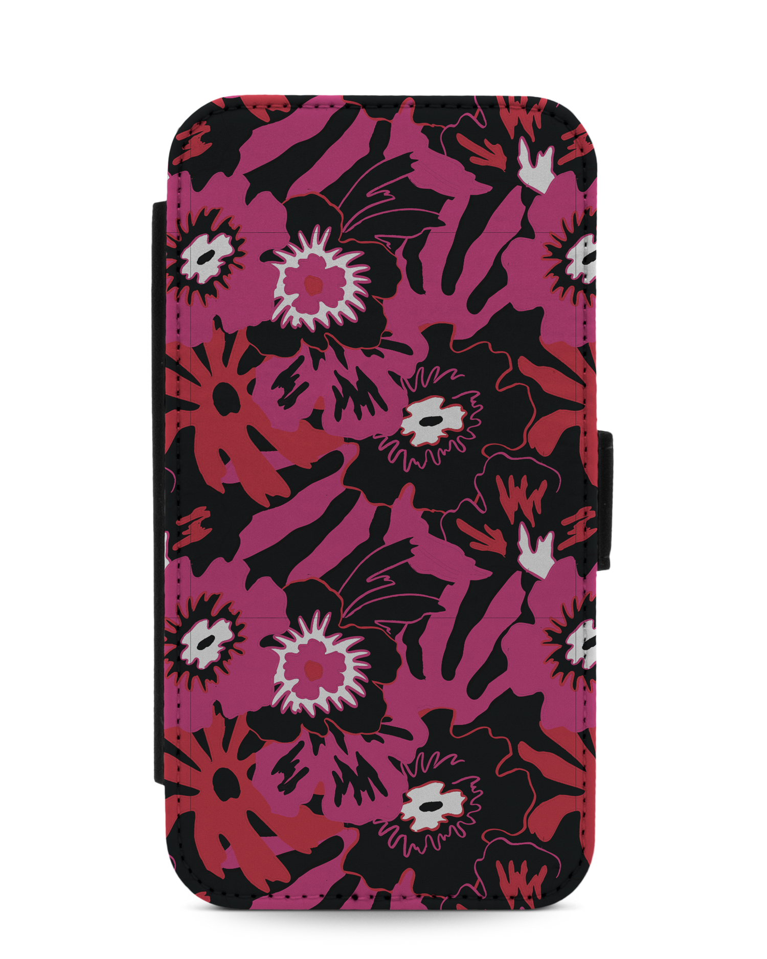 Flower Works Wallet Phone Case Apple iPhone 11: Front View
