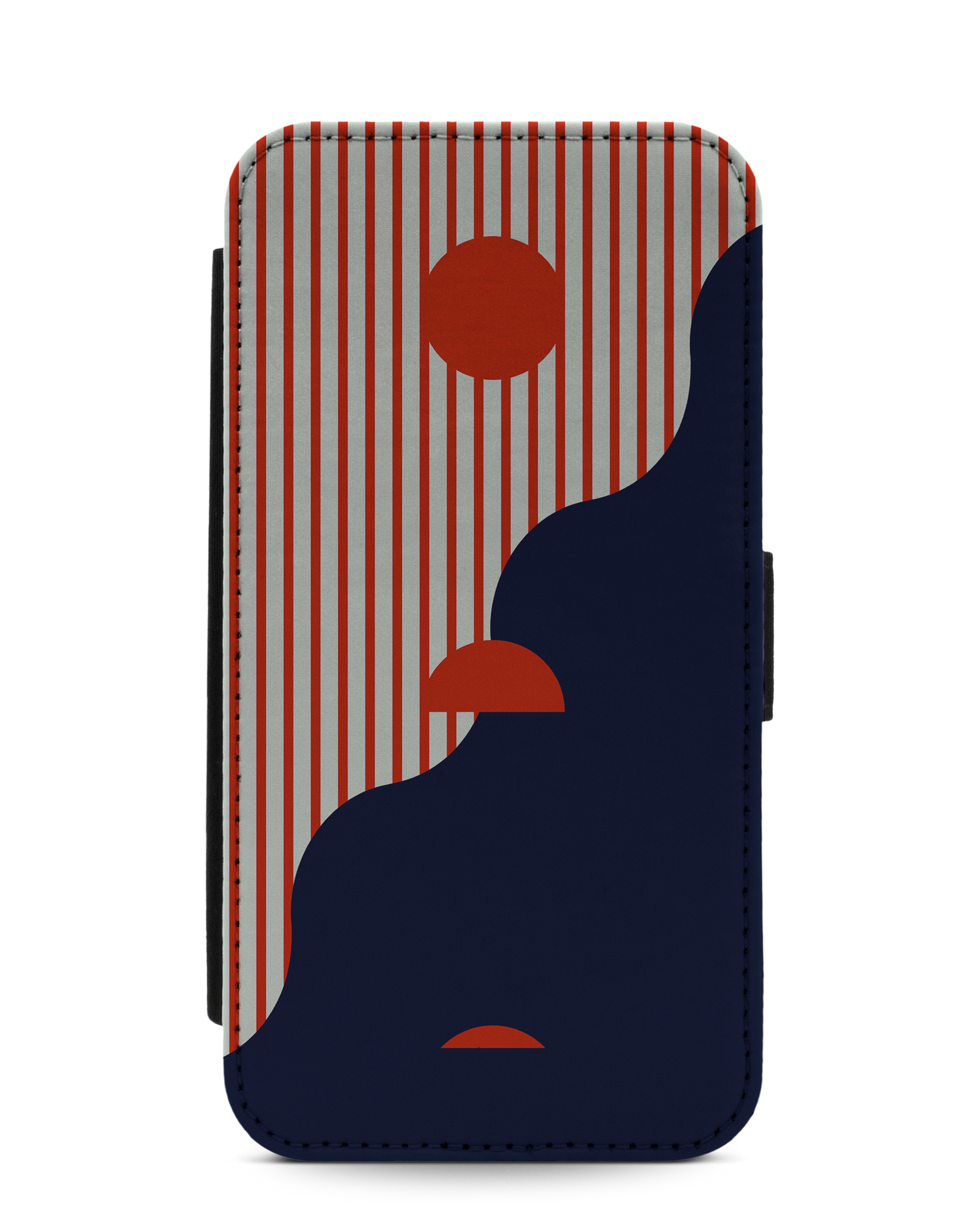 Metric Sunset Wallet Phone Case Apple iPhone 11 Pro Max: Front View