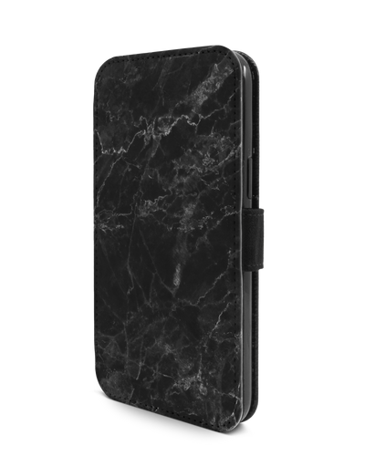 Midnight Marble Wallet Phone Case Apple iPhone 12 Pro Max