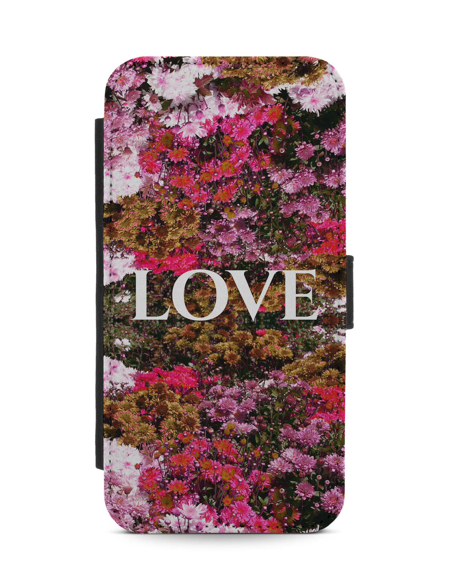 Luxe Love Wallet Phone Case Apple iPhone 12 Pro Max: Front View