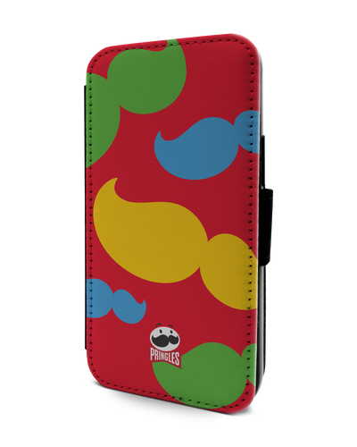 Pringles Moustache Wallet Phone Case Apple iPhone 13 mini