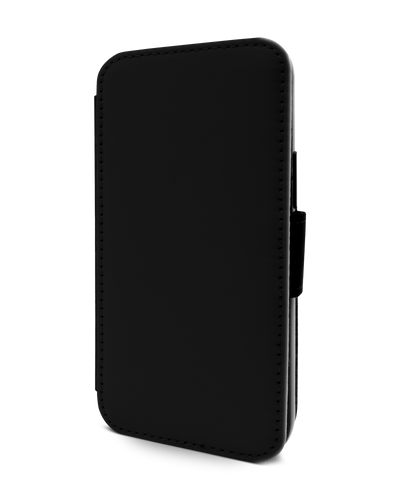BLACK Wallet Phone Case Apple iPhone 13 mini