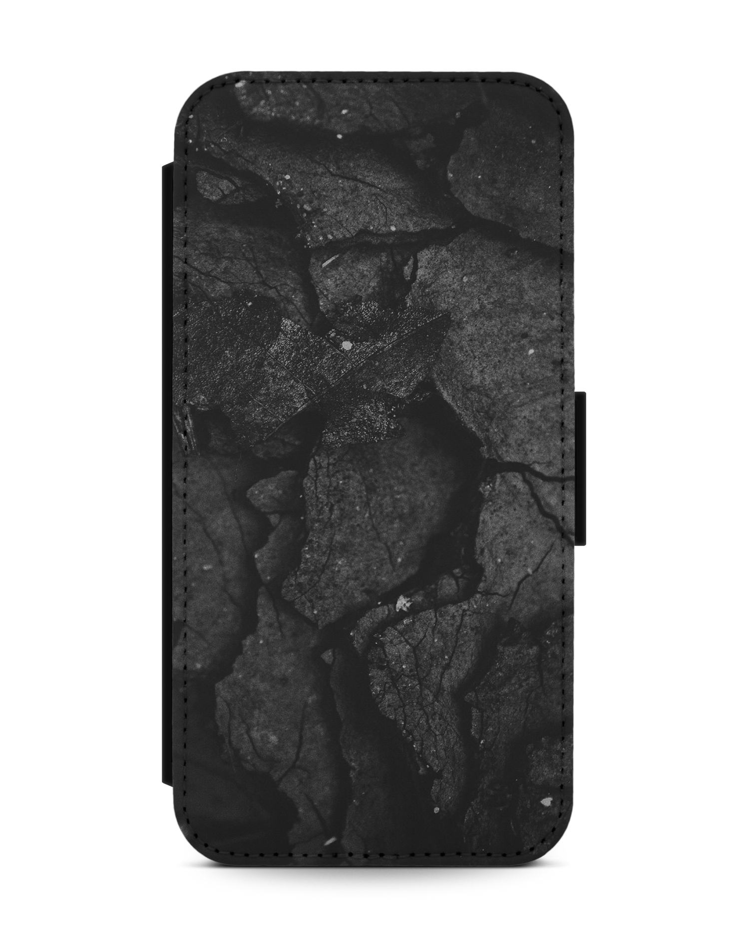 Carbon Wallet Phone Case Apple iPhone 13 mini: Front View