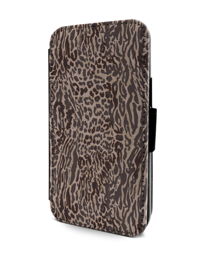 Animal Skin Tough Love Wallet Phone Case Apple iPhone 13 mini