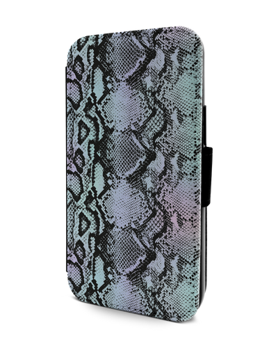 Groovy Snakeskin Wallet Phone Case Apple iPhone 13 mini