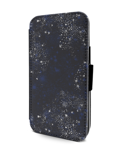 Starry Night Sky Wallet Phone Case Apple iPhone 13 mini