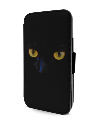 Black Cat Wallet Phone Case Apple iPhone 13 mini