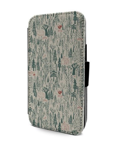 Wonder Forest Wallet Phone Case Apple iPhone 13 mini
