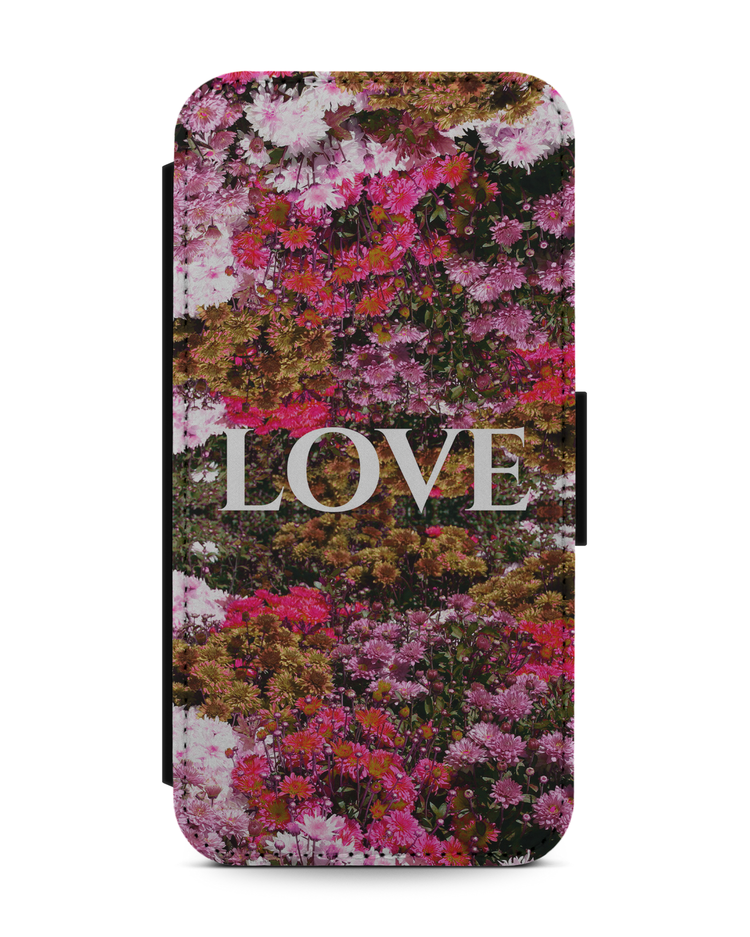 Luxe Love Wallet Phone Case Apple iPhone 13 mini: Front View