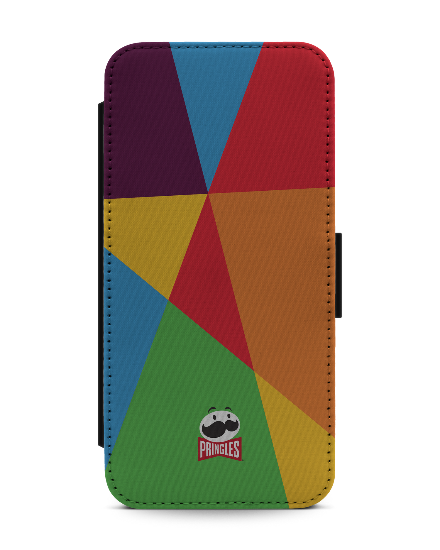 Pringles Abstract Wallet Phone Case Apple iPhone 13 Pro Max: Front View