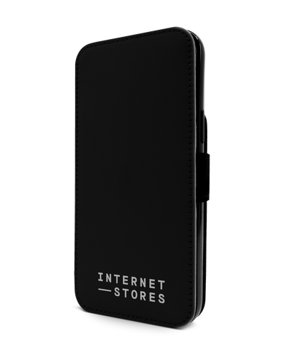 ISG Black Wallet Phone Case Apple iPhone 13 Pro Max