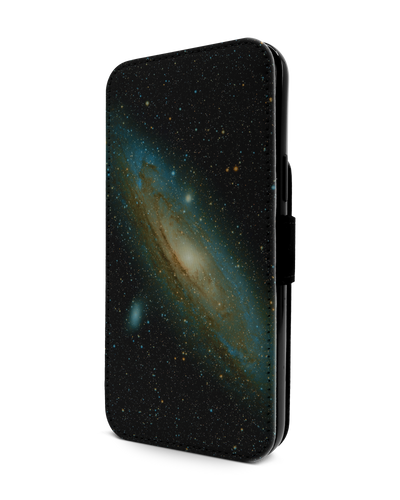 Outer Space Wallet Phone Case Apple iPhone 13 Pro Max